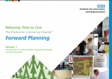 Forward Planning: (The Productive Community Hospital)